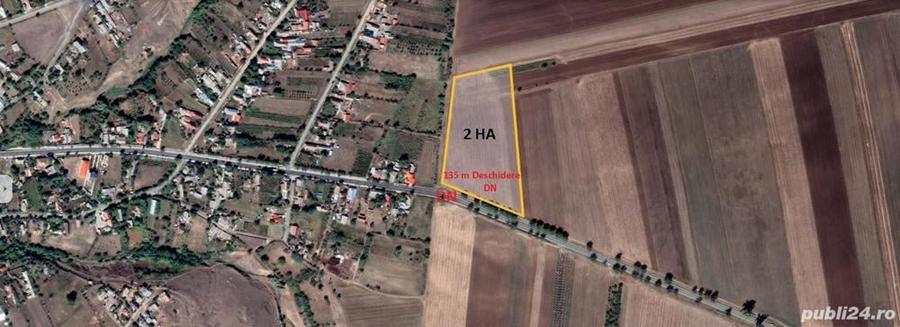 Teren de 20000 mp, în Topolog