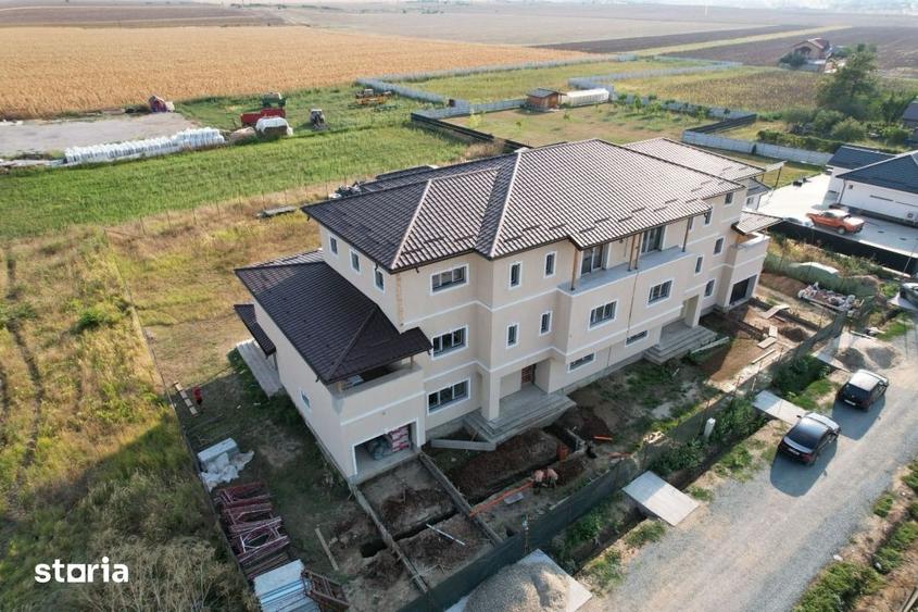 Casă cu Teren 2072 Mp în Cernica