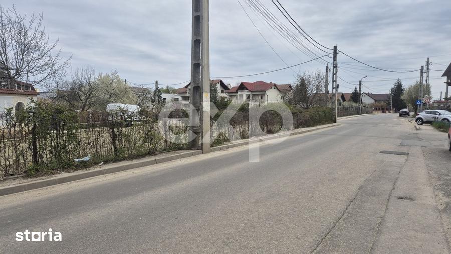 Teren de 573 mp, în Trivale