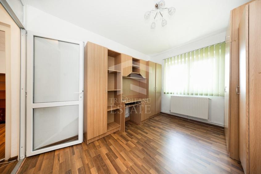Apartament cu 2 camere decomandat, mobilat în Triaj