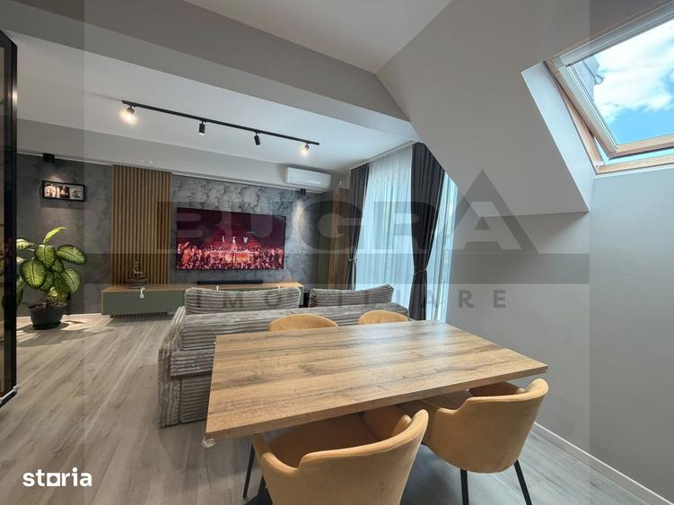 Apartament cu 3 camere în Baciu