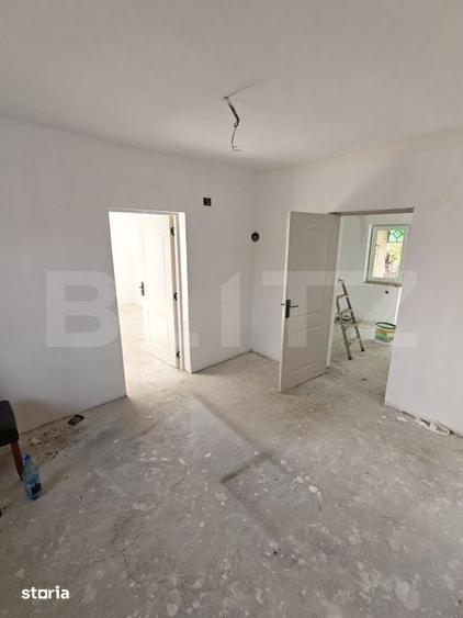 Casă cu 3 camere cu Teren 4200 Mp în Ardud