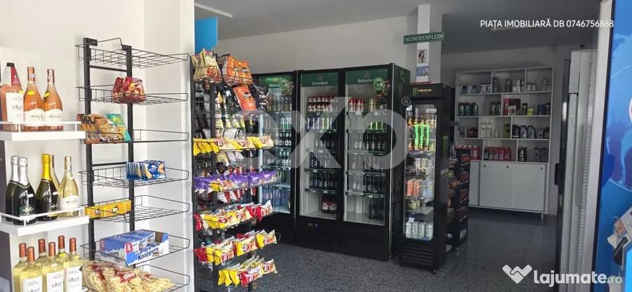 Spațiu comercial, de 180 mp, în Gheboieni