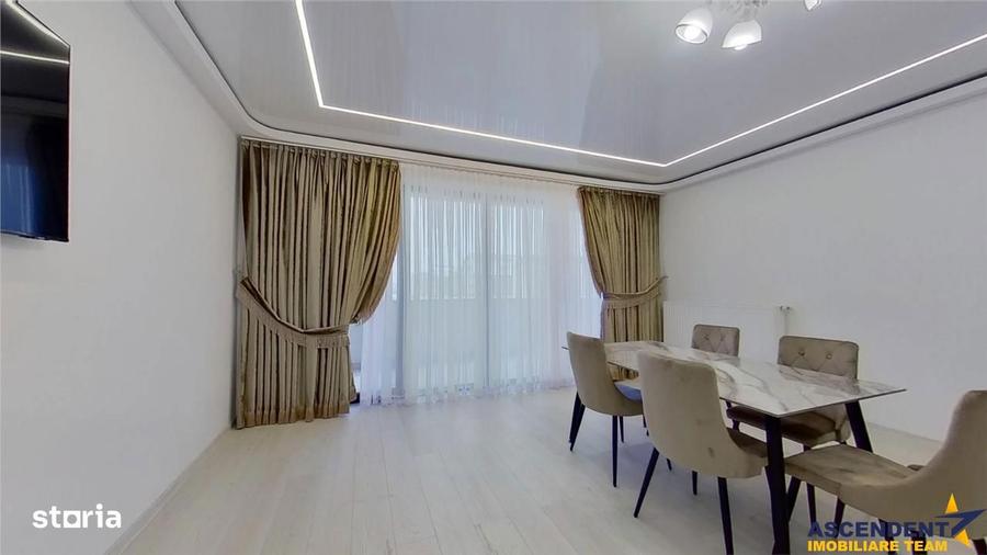 Apartament cu 4 camere decomandat în Tractorul