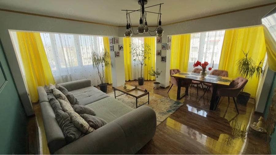 Apartament cu 4 camere decomandat în Bahne