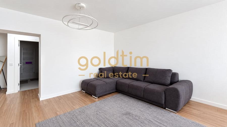 Apartament cu 2 camere decomandat, mobilat în Pipera