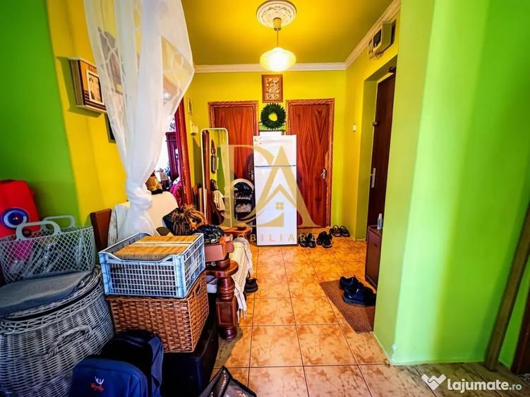 Apartament cu 3 camere decomandat în Titulescu
