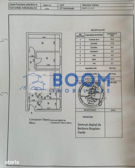 Apartament cu 3 camere decomandat în Ostroveni