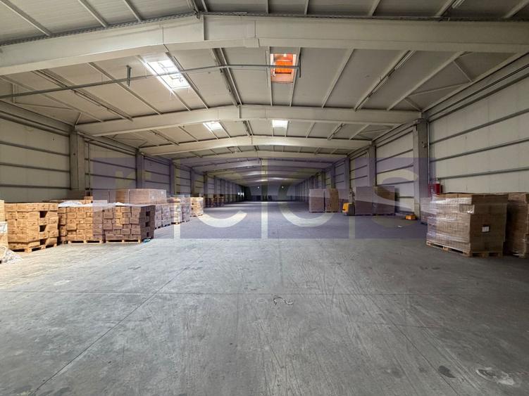 Spațiu industrial, de 5,423 mp, în Chiajna