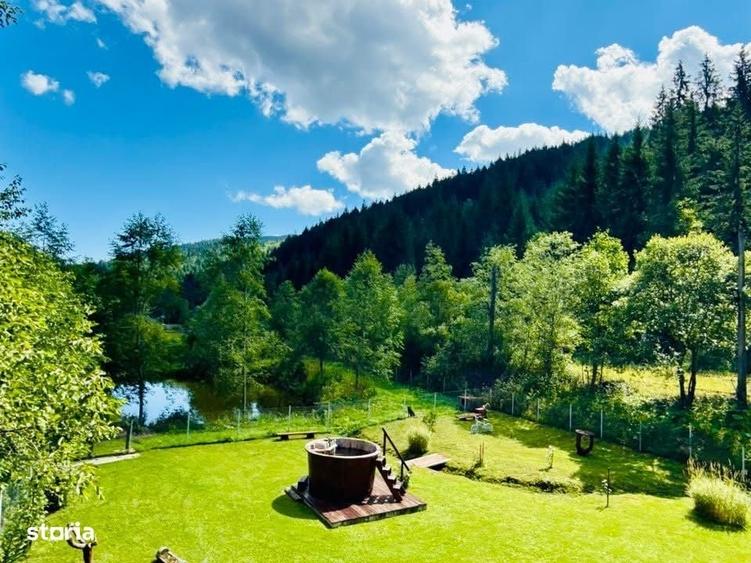 Casă cu 4 camere în Valea Putnei