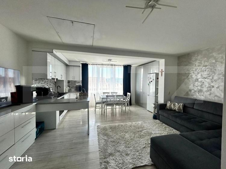 Apartament cu 3 camere în Central