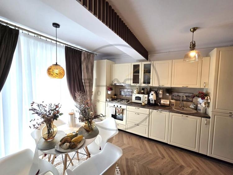 Apartament cu 2 camere semidecomandat, mobilat în Gheorgheni — fotografia 3