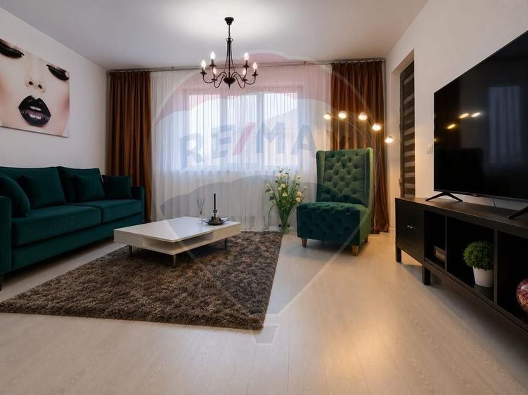 Vilă cu 4 camere, mobilată și utilată, de vânzare în Domnesti - 3