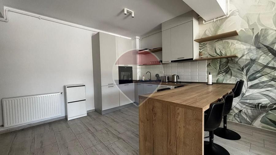 Apartament cu 2 camere decomandat, mobilat în Nord