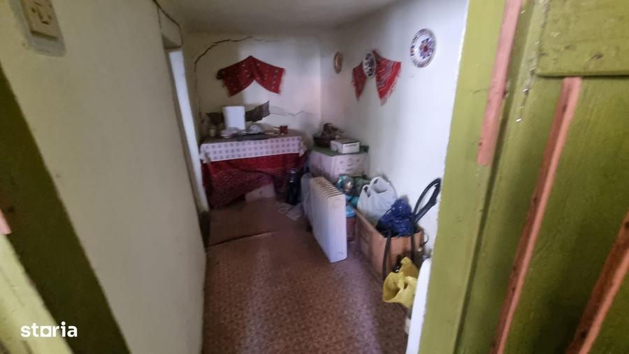 Casă cu 2 camere în Salca