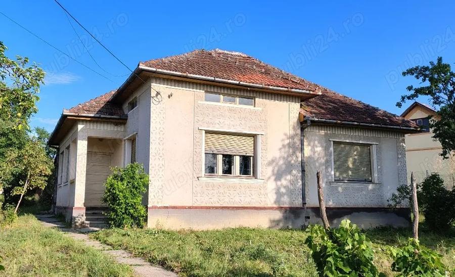 Casă cu 3 camere cu Teren 4123 Mp în Viile Satu Mare