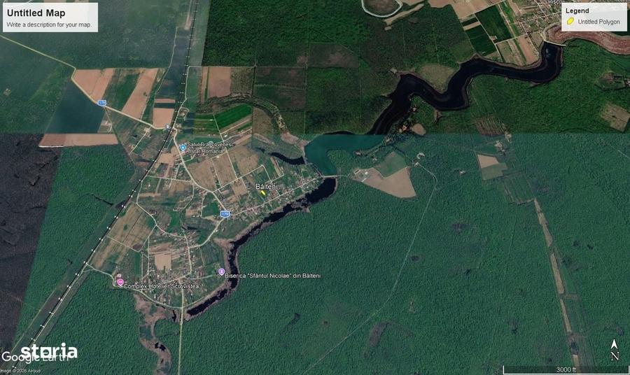 Vand teren intravilan Balteni/Peris/Scrovistea - 2