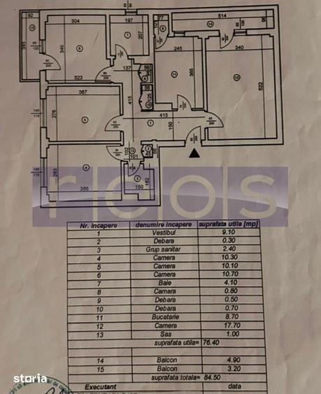 VANZARE 4 CAMERE DECOMANDAT -TINERETULUI - TIMPURI NOI - 8