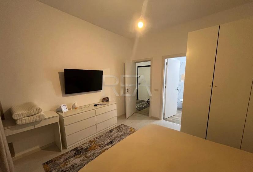 Apartament cu 3 camere circular, mobilat în Theodor Pallady