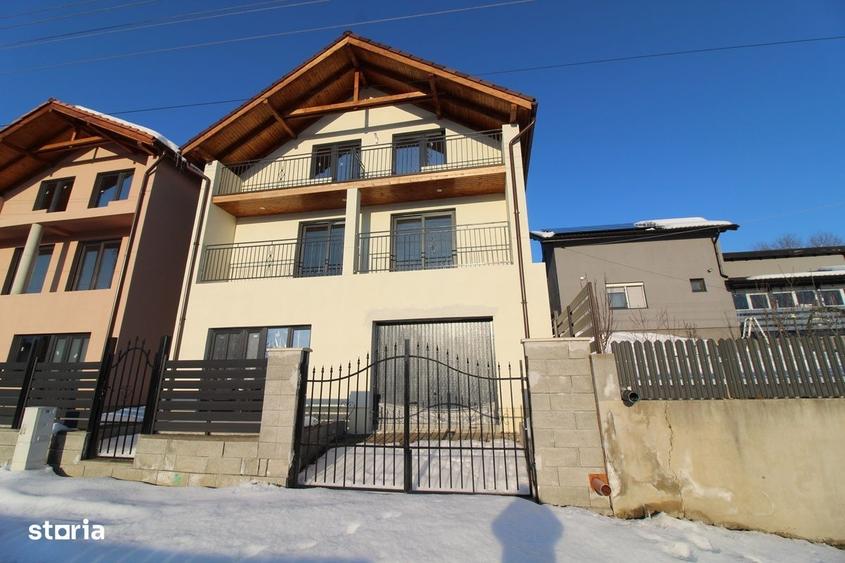 Vand casa P+E+M in Racastia, la 3 km de Hunedoara, teren 833mp... - 1
