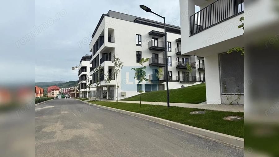Apartament cu 2 camere semidecomandat în Baciu