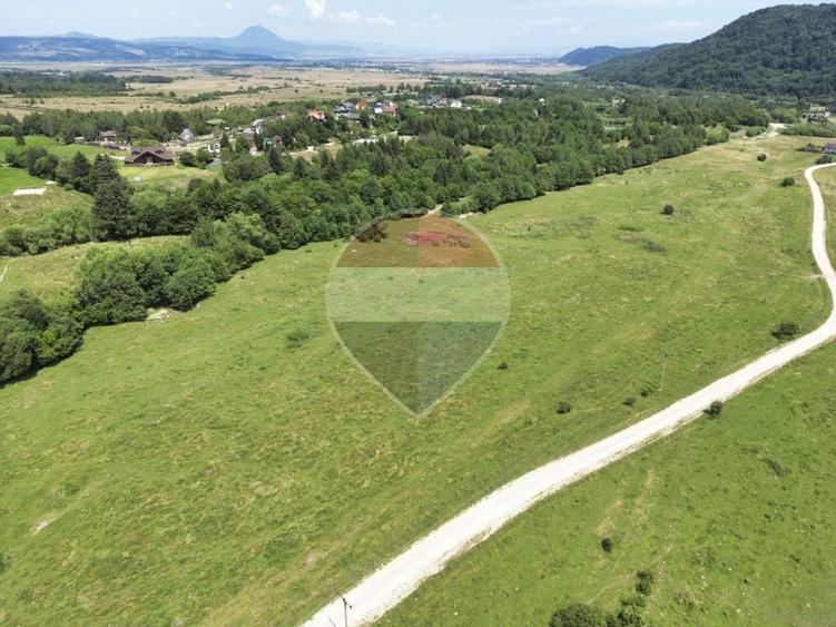 Teren agricol extravilan de 1225 mp, în Glăjărie