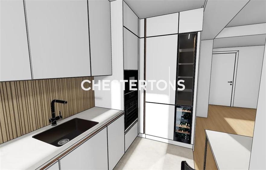 Apartament cu 3 camere decomandat, mobilat în Floreasca