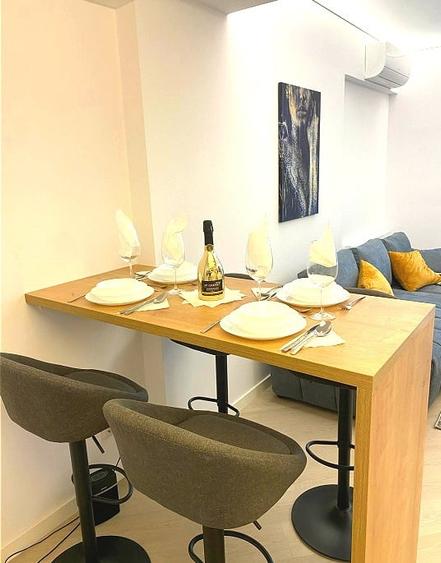 Apartament cu 3 camere semidecomandat, mobilat în Pipera — fotografia 1
