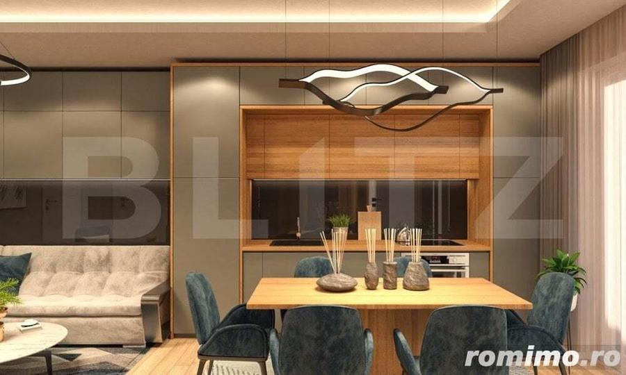 Apartament cu 2 camere semidecomandat în Apahida