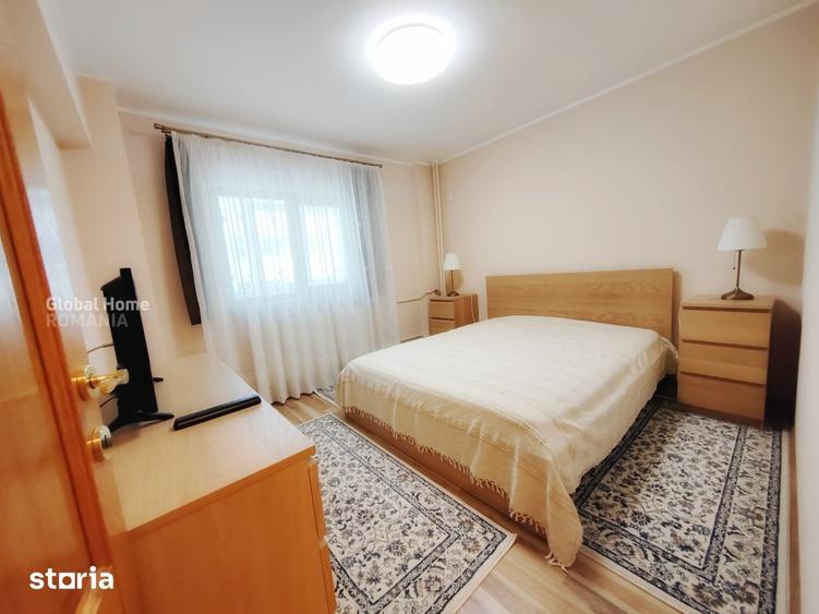 Apartament cu 2 camere, mobilat în Parcul Carol