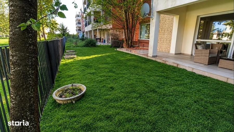 Apartament cu 4 camere decomandat în Tunari