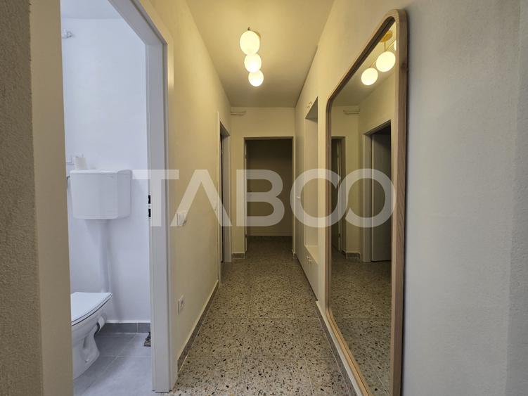 Apartament cu 3 camere semidecomandat, mobilat în Mihai Viteazul