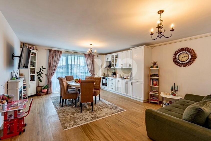 Apartament 2 camere modern Rasnov 58 mp balcon Parcare 440 euro. - 9