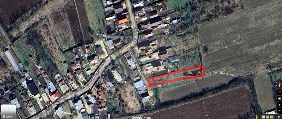 Teren de 1500 mp, în Periș