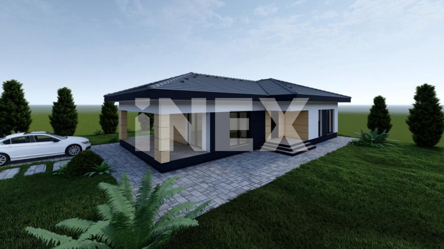 Casă cu 4 camere cu Teren 350 Mp în Trivale