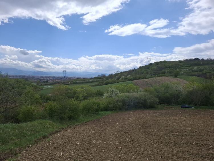 Teren agricol extravilan de 18175 mp, în Gușterița