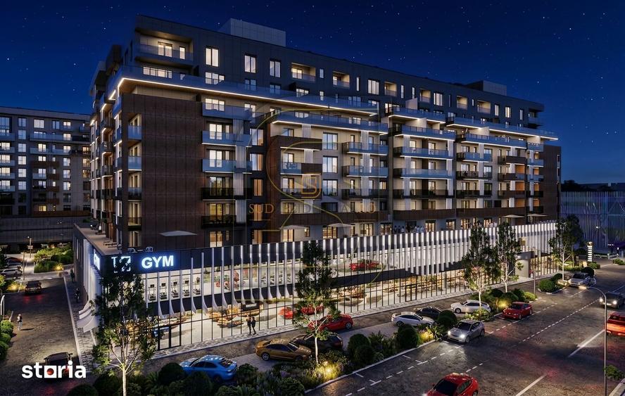 Apartament cu 2 camere în Apărătorii Patriei
