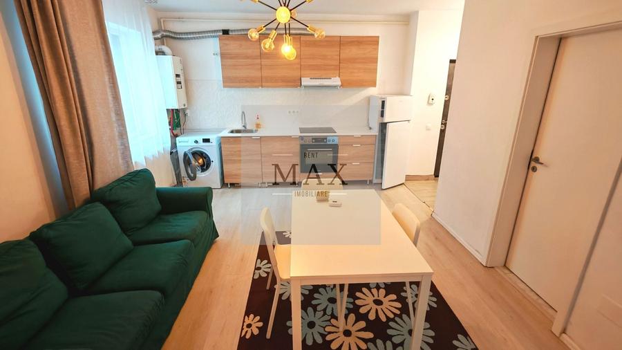 Apartament cu 3 camere semidecomandat, mobilat în Baciu