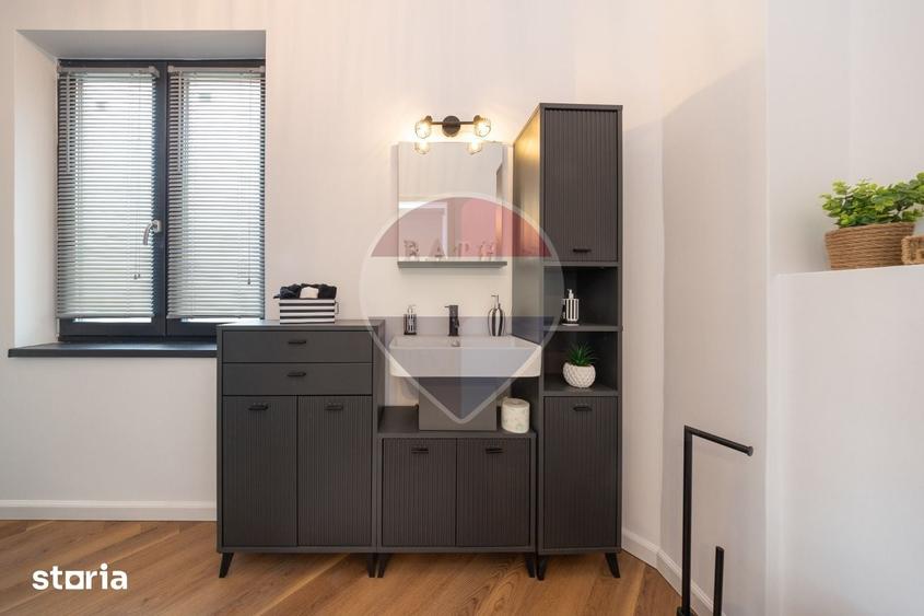 Apartament cu 2 camere în Centrul Istoric