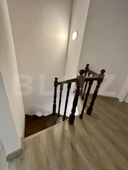 Apartament cu 4 camere decomandat, mobilat în Cloșca