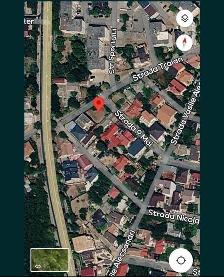Teren Construcții intravilan de 306 mp, în Central