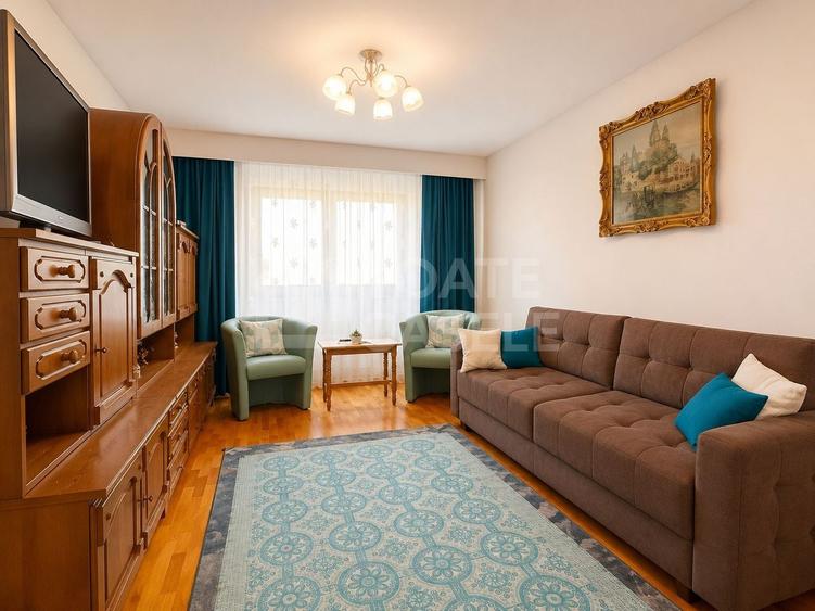 Apartament cu 3 camere decomandat, mobilat în Mărăști — fotografia 1