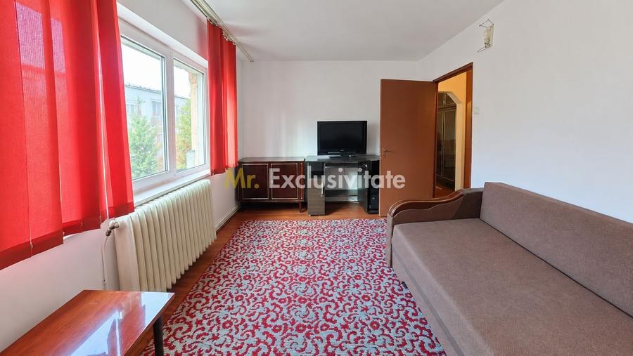 Apartament cu 2 camere semidecomandat, mobilat în Micro 16