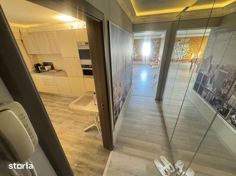 Apartament cu 3 camere, mobilat în Capitol