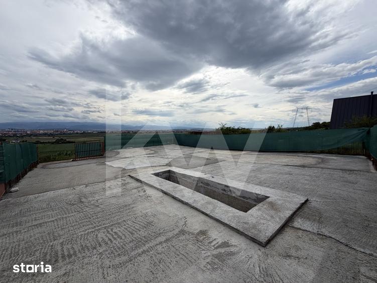 Teren betonat 382 mp cu groapa de vizitare de inchiriat - 4