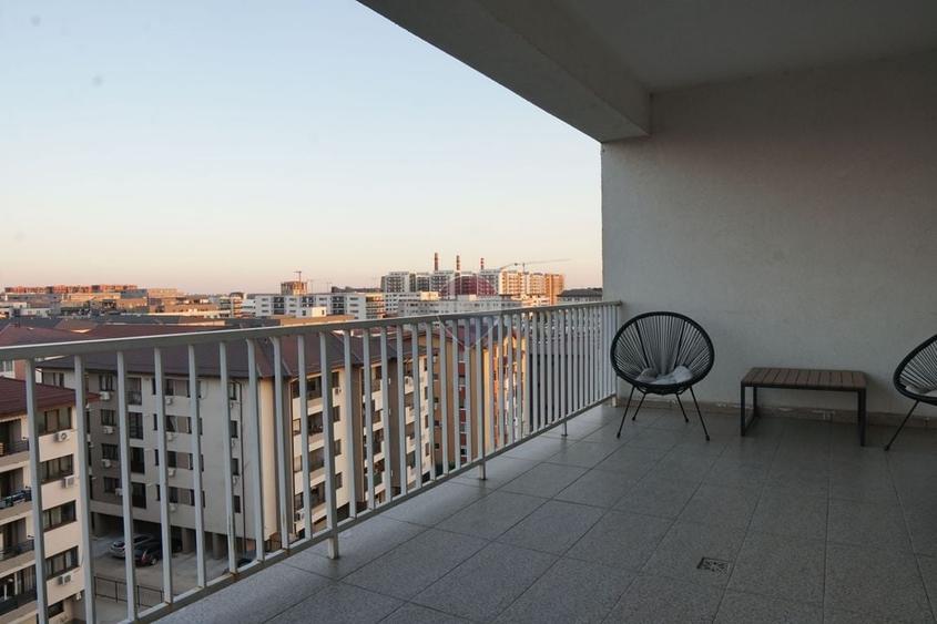 Apartament cu 2 camere decomandat, mobilat în Titan