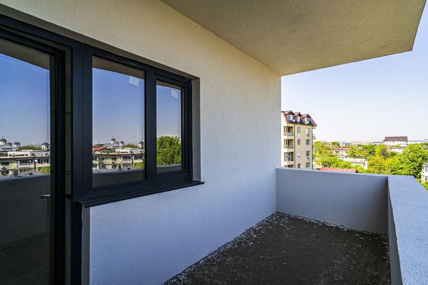 Apartament cu 2 camere semidecomandat în Militari