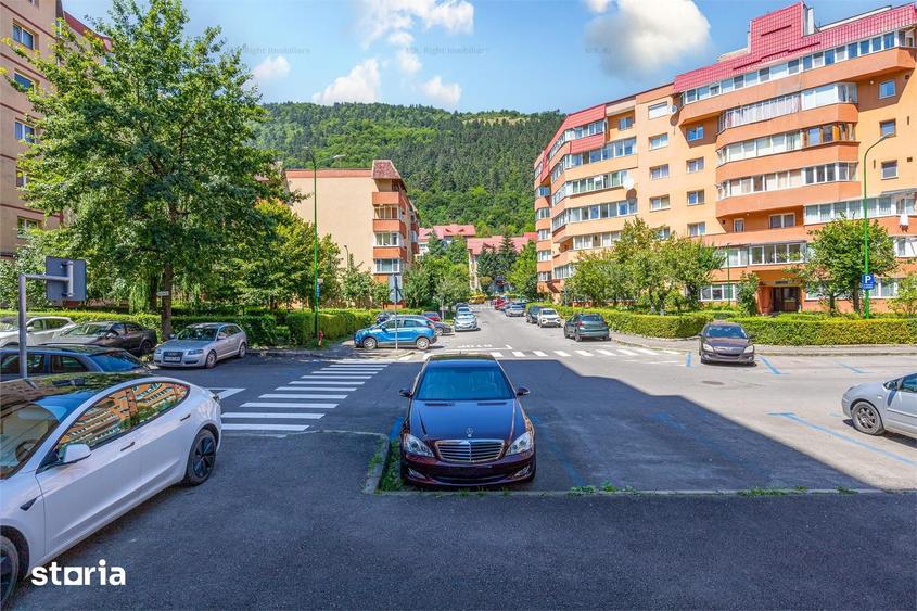 Apartament cu 2 camere decomandat în Valea Cetății