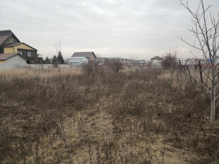 Teren Construcții intravilan de 425 mp, în Bragadiru