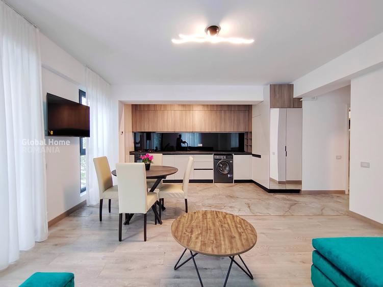 Apartament cu 2 camere decomandat, mobilat în Floreasca